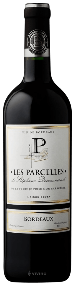 Maison Bouey Les Parcelles de Stephane Derenoncourt Bordeaux