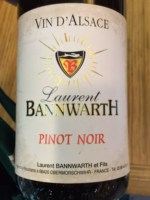 ピノ・ノワール 2019 Laurent Bannwarth 750ml Domaine Laurent Bannwarth - Jenny and Francois Selections