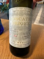 Pepe Mendoza Casa Agrícola Moscatel Origen