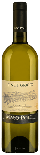 Maso Poli Pinot Grigio