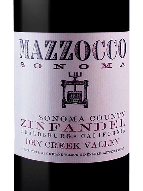 Mazzocco Zinfandel Vivino Français