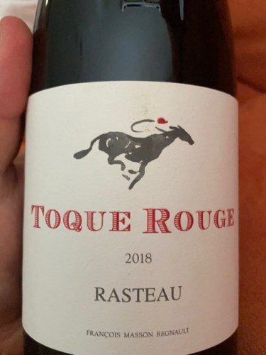 Masson Regnault Toque Rouge Rasteau | Vivino