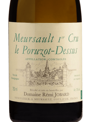 Meursault 1er Cru 'Le Poruzot-Dessus'
