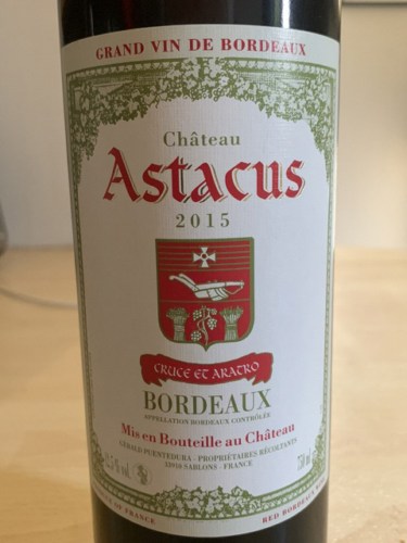 Château Astacus Bordeaux | Vivino US