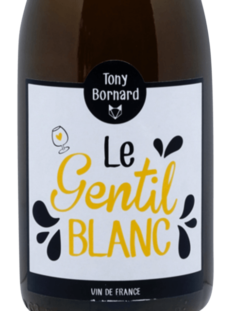 Tony Bornard Le Gentil Blanc 白ワイン Le Gentil Blanc | RAW WINE