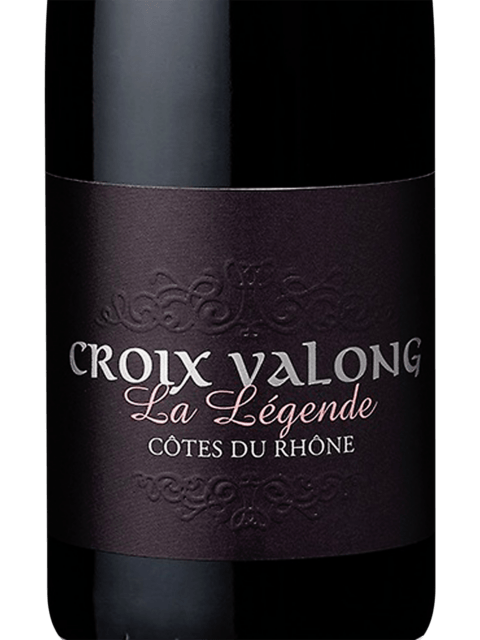 Croix Valong la Légende Côtes-du-Rhône