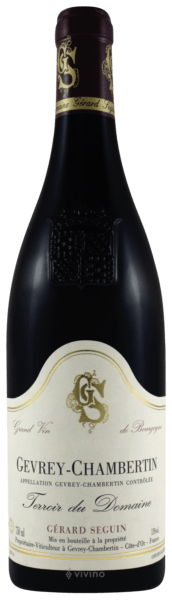 Gérard Seguin Gevrey-Chambertin Terroir du Domaine | Vivino English