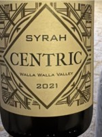 Jeff Cohn Cellars Centric Syrah