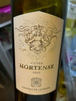 Château de la Gaude Cuvée Hortense Blanc
