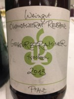Ökonomierat Rebholz Gewürztraminer Trocken