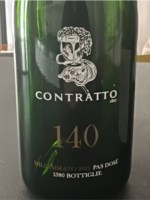 Contratto 140 Millesimato Pas Dosé
