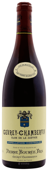 ゆ*ぴ様 Gevrey-Chambertin & Pouilly Fuissé Pierre Bourée Fils Gevrey-Chambertin Clos de la Justice | Vivino