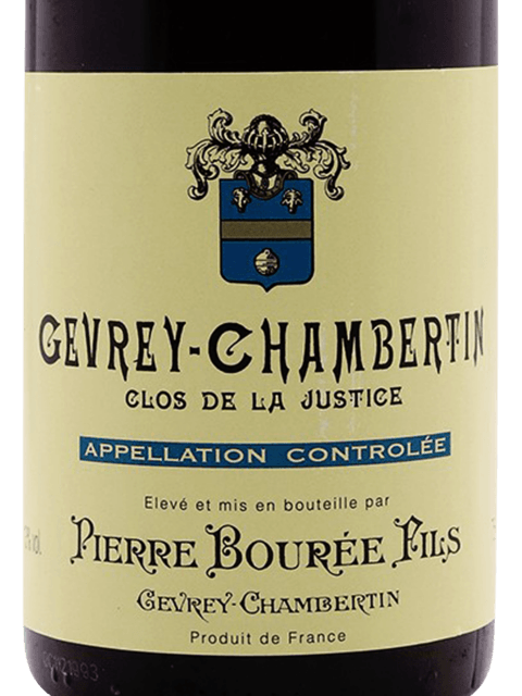 Pierre Bourée Fils Gevrey-Chambertin Clos de la Justice | Vivino