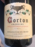 Domaine Coche-Dury Corton Grand Cru
