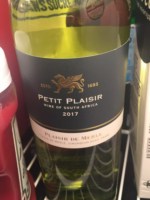 Plaisir Petit Plaisir White