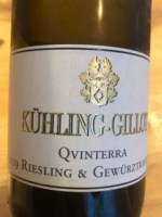 Kühling-Gillot Qvinterra Riesling - Gewürztraminer