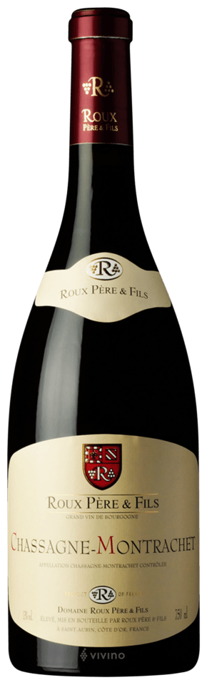 Roux Père & Fils Chassagne-Montrachet Rouge | Vivino 日本語