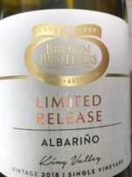 Brown Brothers Limited Release Albariño