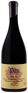 Pax Alder Springs Vineyard Syrah N.V.