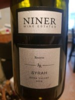 Niner Edna's Valley Reserve Syrah