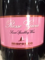 Marenco Rosso Gioia Sweet Sparkling
