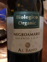 Tenute Al Bano Carrisi Biologico Organic Negroamaro
