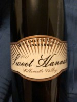 Willamette Valley Vineyards Sweet Hannah