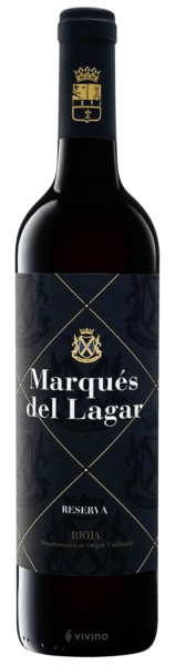 Vinho Marqués Del Lagar Tinto Seco Espanha Reserva Grenache, Tempranillo 2018 750ml