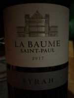 Domaine de la Baume Saint-Paul Syrah