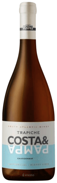 Vinho Trapiche Branco Seco Argentina Costa & Pampa Chardonnay 2021 750ml
