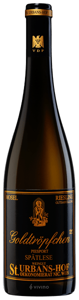 Weingut Nik Weis - St. Urbans-Hof Goldtröpfchen Piesport Riesling Spätlese