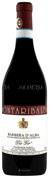 Montaribaldi Dü Gir Barbera d'Alba