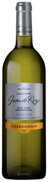 Cave des Vignerons de Saint-Chinian Seigneur Jean de Roze Chardonnay ...
