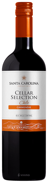 Santa Carolina Cellar Selection Carmenère