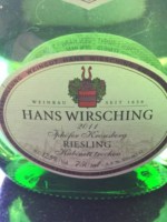 Hans Wirsching Iphöfer Kronsberg Riesling Kabinett Trocken