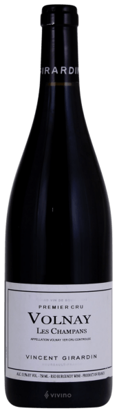 Vincent Girardin Volnay 1er Cru 'Champans' | Vivino English