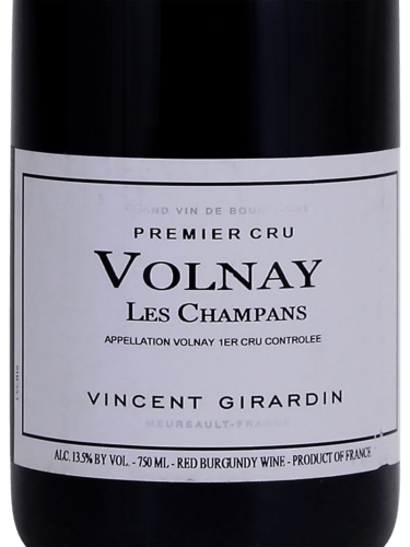 Vincent Girardin Volnay 1er Cru 'Champans' | Vivino English