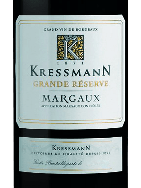 Kressmann Grande Réserve Margaux | Vivino English