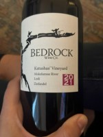 Bedrock Wine Co. Katushas' Vineyard Zinfandel