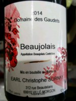 Domaine des Gaudets Beaujolais
