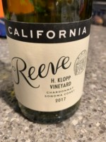Reeve H. Klopp Vineyard Chardonnay