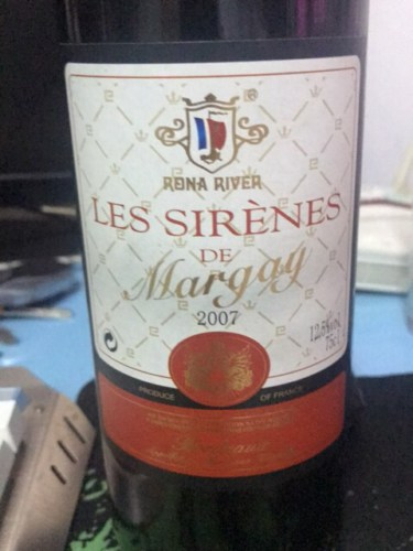 Rona River Les Sirènes de Margay Bordeaux | Vivino France