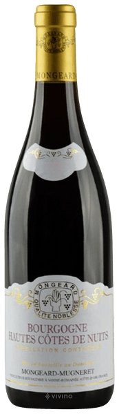 Mongeard-Mugneret Bourgogne Hautes Côtes De Nuits