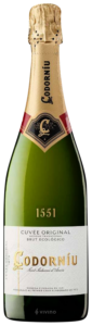 Codorníu Cuvée Original Brut Ecológico N.V.