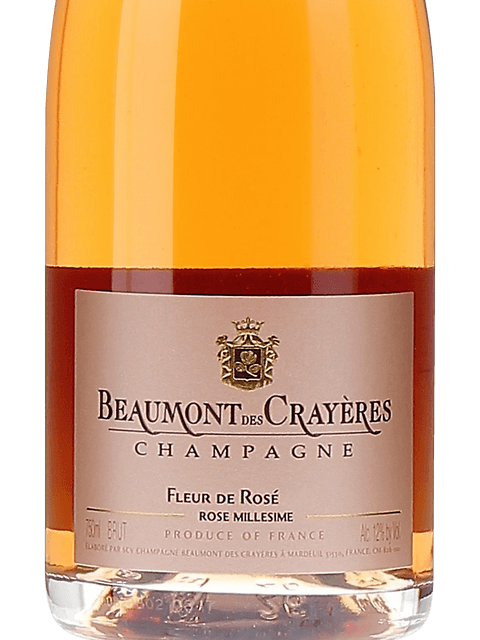 Champagne Beaumont des Crayeres Fleur de Millesime Rosé Brut