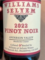 Williams Selyem Pinot Noir