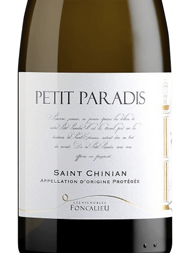 Foncalieu Petit Paradis Saint Chinian Vivino 