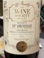 The Wine Society The Society's 150th Anniversary Amarone della Valpolicella