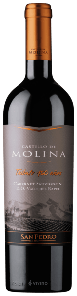 San Pedro Castillo de Molina Tributo 150 Años Cabernet Sauvignon