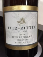 Fitz-Ritter Herrenberg Ungstein Riesling GG